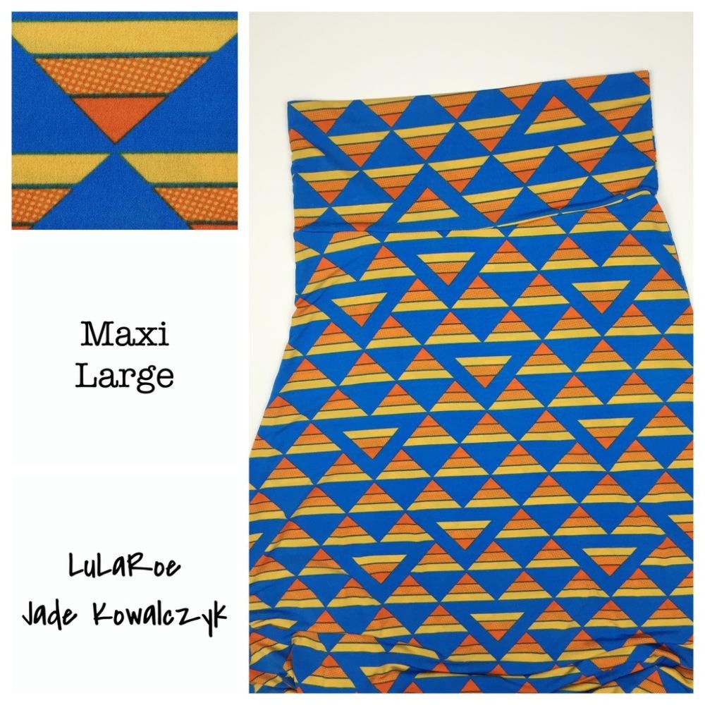 NWT LuLaRoe Maxi Skirt